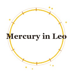 Mercury in Leo